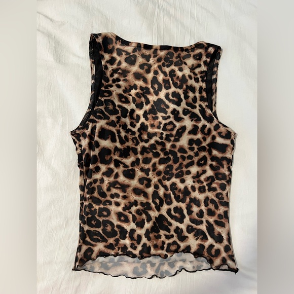 12TH TRIBE - Leopard Print Top 🐆 - Picture 3 of 3